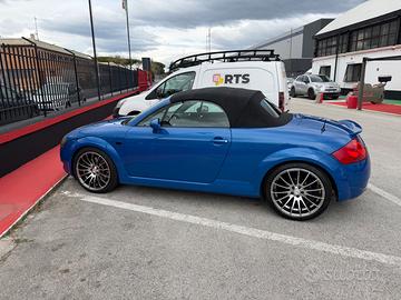Audi TT 1.8 turbo 5 valvole benz