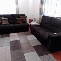 divano letto e divano con poltrona reclinabile