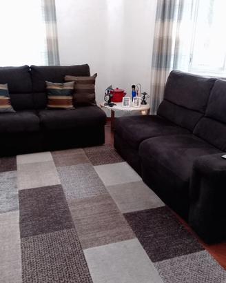 divano letto e divano con poltrona reclinabile