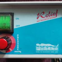 COMPRESSORE PER MATERASSO ARIA ANTIDECUBITO SILENZ