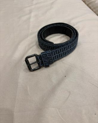 Fendi 10 anni Cintura monogram FF