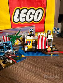 Lego 6267 pirates gendarmi lagoon lock up