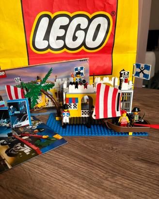 Lego 6267 pirates gendarmi lagoon lock up