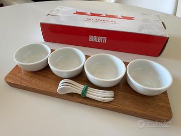 Set Aperitivo Bialetti - come nuovo