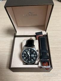 Orologio cronografo da pilota Mondia Valjoux 7750