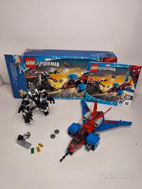 LEGO Marvel 76150 – Spiderjet vs. Venom Mech