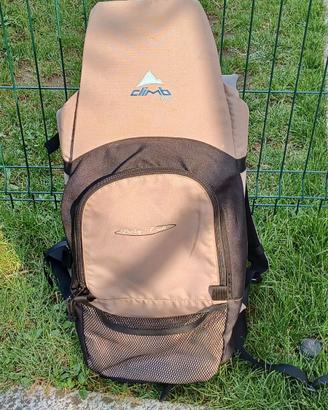 Zaino bimbo per passeggiate Clymb Camp Baby Trek