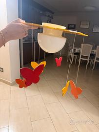 Lampadario camera/studio bambini