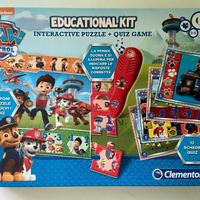 Puzzle Paw Patrol interattivo