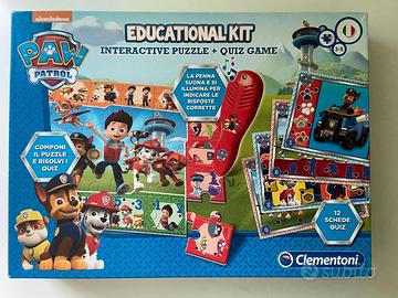 Puzzle Paw Patrol interattivo