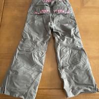 Pantaloni sci/neve bambina