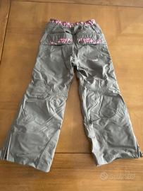 Pantaloni sci/neve bambina