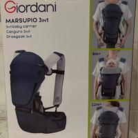 Marsupio per neonato (3 in 1)