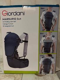 Marsupio per neonato (3 in 1)
