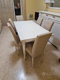 tavolo shabby chic 