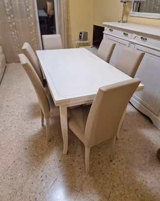 tavolo shabby chic 