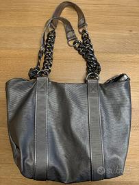 Borsa- Marc Jacobs Metallic Chain Tote Bag