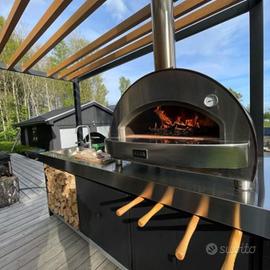 Forno ALFA Linea Classico 4 Pizze – Legna