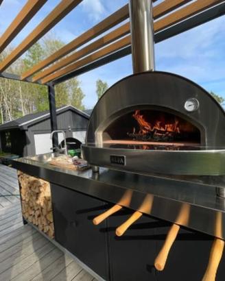 Forno ALFA Linea Classico 4 Pizze – Legna