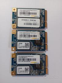 3 SSD m-SATA Phison 32GB Internal Solid