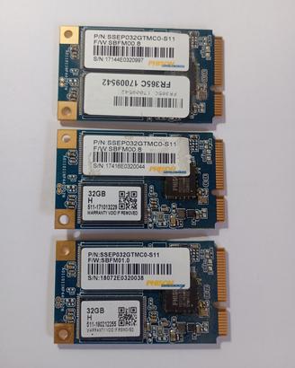 3 SSD m-SATA Phison 32GB Internal Solid