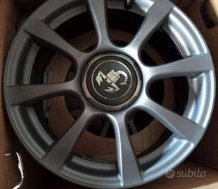 Cerchi in lega originali 500 ABARTH 16 pollici