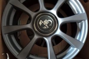 Cerchi in lega originali 500 ABARTH 16 pollici