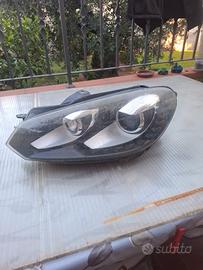 Faro anteriore sinistro bi xeno golf 6