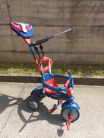 Triciclo per bambini da 1, 2 e 3 anni
