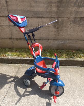 Triciclo per bambini da 1, 2 e 3 anni