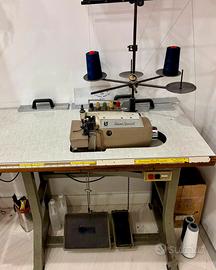 Macchina taglia e cuci