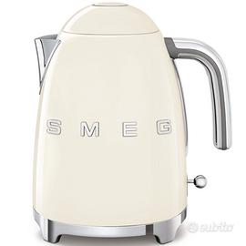 Bollitore Smeg crema 2400W 1,7 L