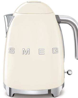 Bollitore Smeg crema 2400W 1,7 L