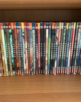 Manga berserk prima serie