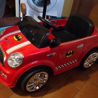 MACCHINA BAMBINI MINI A BATTERIA 6V