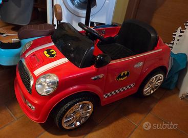 MACCHINA BAMBINI MINI A BATTERIA 6V