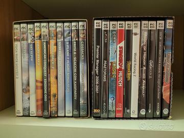 2 box con 20 CD totali da collezione