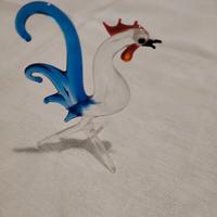 Gallo vetro murano
