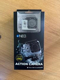 Action camera resistente all’acqua