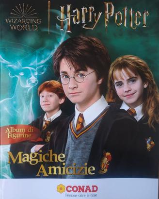 Album completo Harry Potter magiche amicizie Conad