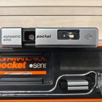 Agfamatic 4000 Pocket - Fotocamera a pellicola 110