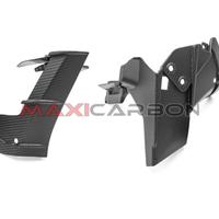 Fianchetti lat interni carbonio Tuono V4 2011-2014