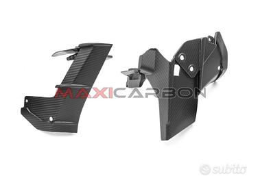 Fianchetti lat interni carbonio Tuono V4 2011-2014