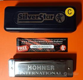 HONER  Silver Star  Armonica