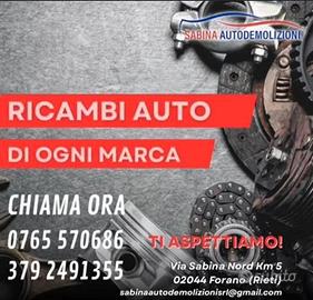 Cerchi ricambi per la tua auto? Non cercare oltre!
