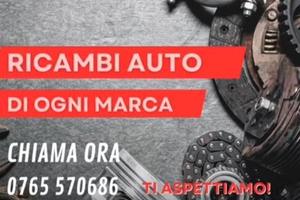 Cerchi ricambi per la tua auto? Non cercare oltre!