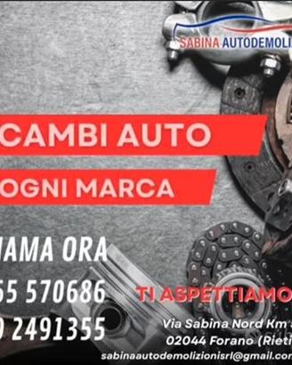 Cerchi ricambi per la tua auto? Non cercare oltre!