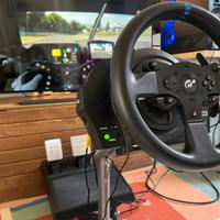 Thrustmaster T300 RS GT + pedaliera