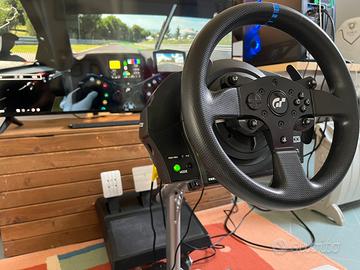 Thrustmaster T300 RS GT + pedaliera