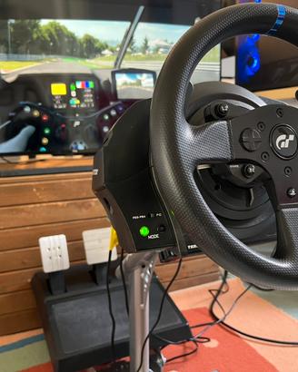 Thrustmaster T300 RS GT + pedaliera